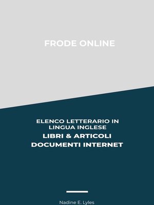 cover image of Frode Online